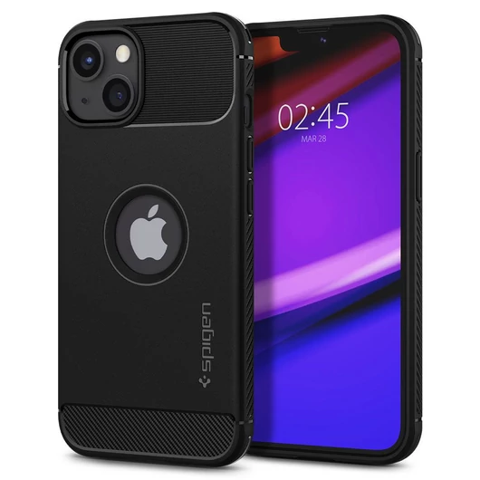 Ütésálló iPhone 13 Mini tok - Rugged Armor - Spigen