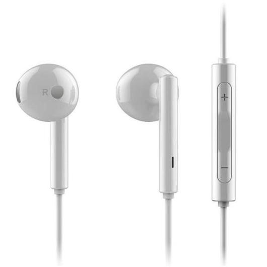 Eredeti Huawei USB-C headset - fehér - AM115 - eco csomagolás