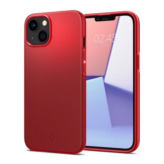 Iphone 12/12 Pro piros Spigen tok