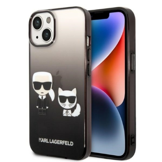 Karl Lagerfeld Iphone 14 Plus tok KLHCP14MTGKCK