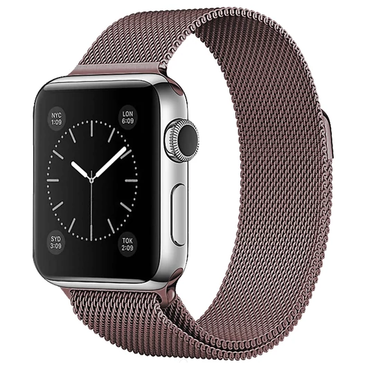 Apple Watch milánói szíj Barna 42/44mm