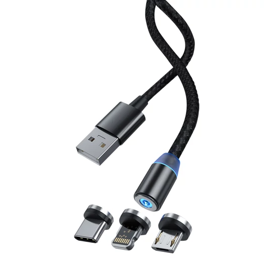 Devia Mágneses töltőkábel Micro USB kimenettel