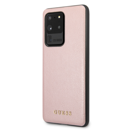 Guess tok Rózsaszín (GUHCS69IGLRG) Samsung S20 Ultra készülékhez