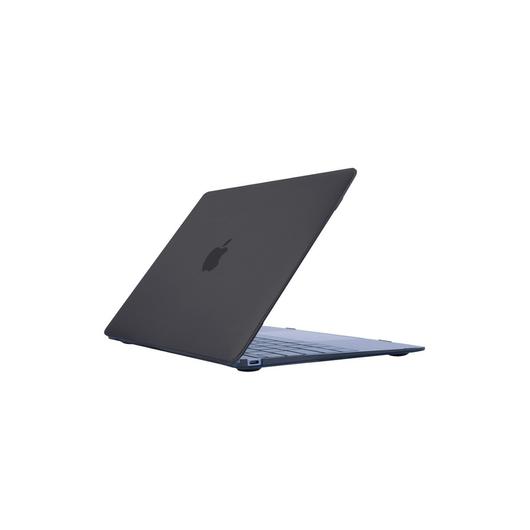 Polikarbonát védőhéj 2 az 1-ben - fekete - Macbook Pro 13″ Retina készülékhez