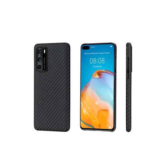 Pitaka tok Black/Grey Twill (KHP4001) Huawei P40 készülékhez