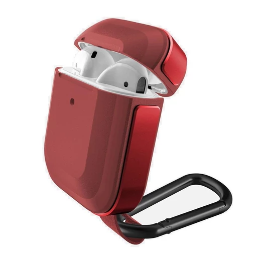 Raptic Defense Trek védőtok Apple Airpods készülékhez. Piros