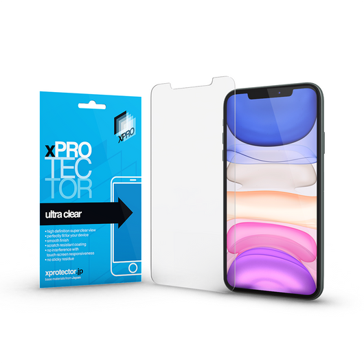 Ultra Clear kijelzővédő fólia Apple iPhone Xs Max/11 Pro Max készülékhez