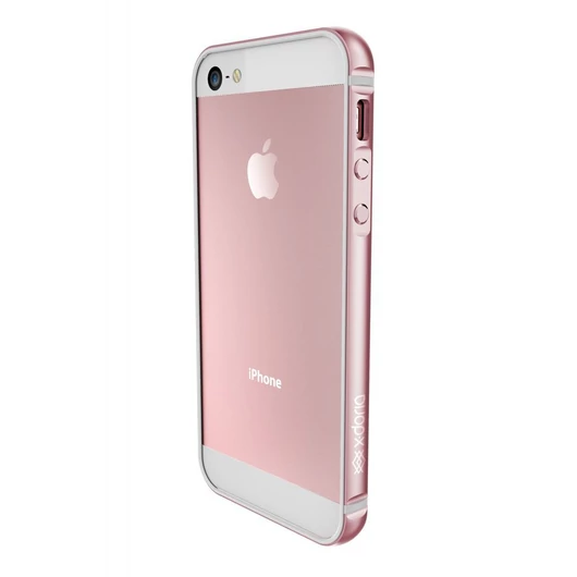 X-Doria Bump Gear Plus védőkeret Apple iPhone 5S/SE (2016) készülékhez. Rozéarany