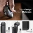 Kép 6/6 - Raptic X-Doria Defense Trek Airpods Tartó Case Fekete Black