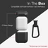 Kép 5/6 - Raptic X-Doria Defense Trek Airpods Tartó Case Fekete Black