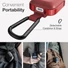 Kép 6/6 - Raptic X-Doria Defense Trek Airpods Tartó Case Piros Red