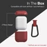 Kép 5/6 - Raptic X-Doria Defense Trek Airpods Tartó Case Piros Red