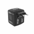 Kép 1/6 - Univerzális hálózati adapter 2.4A - prio - black