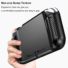Kép 1/3 - Nintendo Switch Lite tok - Carbon Silicone - Techsuit- fekete
