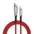 Kép 1/3 - Joyroom S-M399 3A Micro USB 1.5M Adatkábel - Piros - Quick Charge/Gyorstöltés