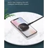 Kép 2/3 - JOYROOM JR-A20 Mini Wireless Charger Asztali Töltő - Grafit - Quick Charge/Gyorstöltés