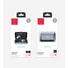 Kép 3/3 - Joyroom JR-T07 Metal TWS Bluetooth 5.0 Headset - Grafit - Bluetooth Fülhallgató
