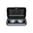 Kép 1/3 - Joyroom JR-T07 Metal TWS Bluetooth 5.0 Headset - Grafit - Bluetooth Fülhallgató