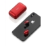 Kép 2/3 - Joyroom JR-T07 Metal TWS Bluetooth 5.0 Headset - Piros - Bluetooth Fülhallgató