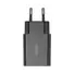Kép 1/3 - Joyroom L-P183 PD 18W Hálózati Töltőfej + USB Type-C 1M Adatkábel - Fekete - PD Gyorstöltés