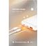 Kép 2/3 - Joyroom D-QP182 Two Way PD QC 3.0 + PD 10000 mAh Powerbank - Fehér - QC 3.0 + PD Gyorstöltés