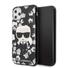 Kép 1/3 - Apple iPhone 11 Pro KARL LAGERFELD KLHCN58FLFBBK Hátlap - Fekete