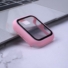 Kép 2/3 - Apple iWatch 4/5 40mm Lito S+ Üveg Előlap - Rózsaszín - Anti-Shock/Ütésálló