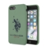 Kép 1/3 - Apple iPhone 7/8/SE2 U.S.Polo USHCI8SLHRGN Liquid Hátlap - Zöld
