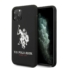 Kép 1/3 - Apple iPhone 11 Pro U.S.Polo USHCN58SLHRBK Liquid Hátlap - Fekete