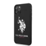 Kép 2/3 - Apple iPhone 11 Pro U.S.Polo USHCN58SLHRBK Liquid Hátlap - Fekete