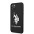 Kép 2/3 - Apple iPhone 11 Pro U.S.Polo USHCN58SLHRBK Liquid Hátlap - Fekete
