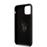 Kép 3/3 - Apple iPhone 11 Pro U.S.Polo USHCN58SLHRBK Liquid Hátlap - Fekete