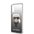 Kép 1/3 - Samsung S20 Plus KARL LAGERFELD KLHCS67TRDFKBK TPU Hátlap - Fekete