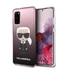 Kép 2/3 - Samsung S20 Plus KARL LAGERFELD KLHCS67TRDFKBK TPU Hátlap - Fekete