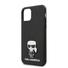 Kép 2/3 - Apple iPhone 11 Pro KARL LAGERFELD KLHCN58IKFBMBK Hátlap - Fekete