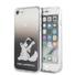 Kép 1/3 - Apple iPhone 7/8/SE2 KARL LAGERFELD KLHCI8CFNRCBK TPU Hátlap - Fekete